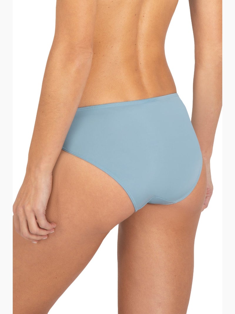 Slip TULLE DESIGN Bleu - Kiabi