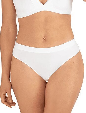 Slip TULLE DESIGN COTON