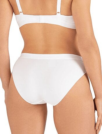 Slip TULLE DESIGN COTON