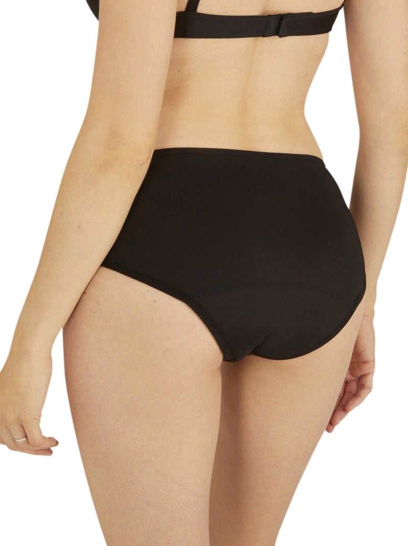 Slip TULLE DESIGN Noir - Kiabi