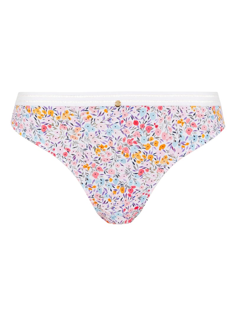 Slip Valeria Billet Doux Blanc Rose Bleu - Kiabi