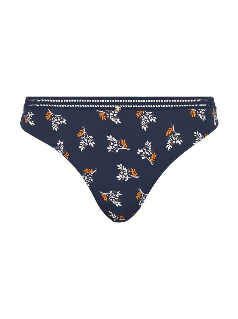 Slip Valeria Billet Doux Bleu Jaune Blanc - Kiabi