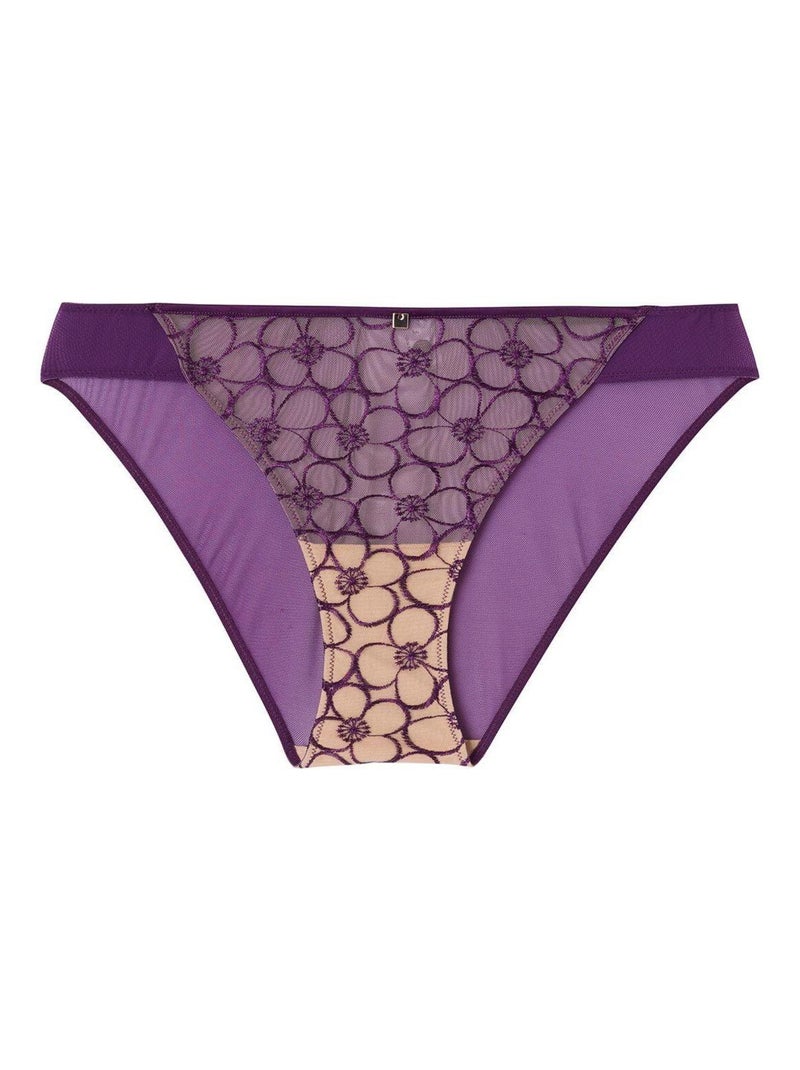 Slip VENUS - Camille Cerf & Pomm'Poire Violet - Kiabi
