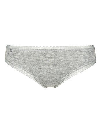 Culotte imperméable à snaps - PUL Gris ( 12-25 lb) M