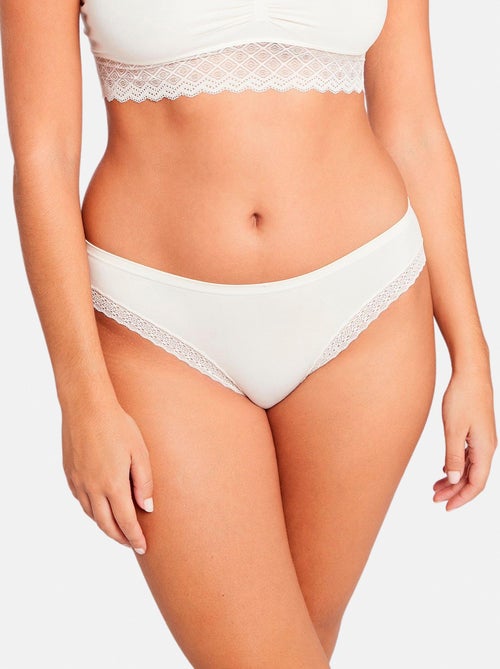 Slip Zen Dentelle Billet Doux - Kiabi