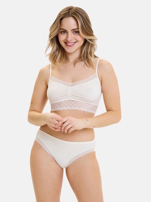 Slip Zen Dentelle Billet Doux - Kiabi