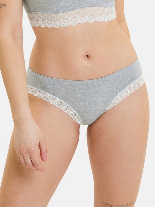 Slip Zen Dentelle Billet Doux - Kiabi Slip Zen Dentelle Billet Doux - Kiabi