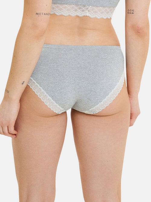 Slip Zen Dentelle Billet Doux - Kiabi Slip Zen Dentelle Billet Doux - Kiabi