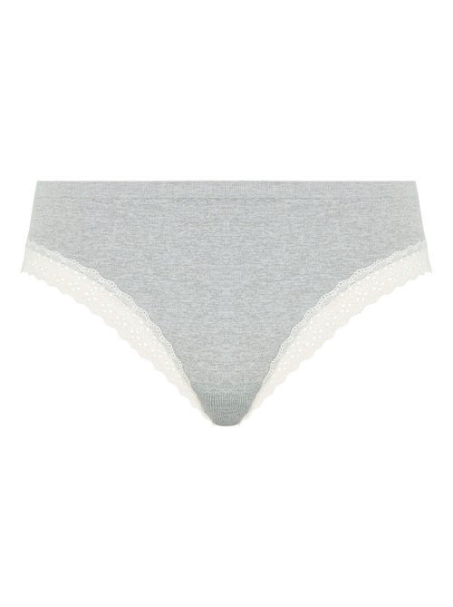 Slip Zen Dentelle Billet Doux - Kiabi Slip Zen Dentelle Billet Doux - Kiabi