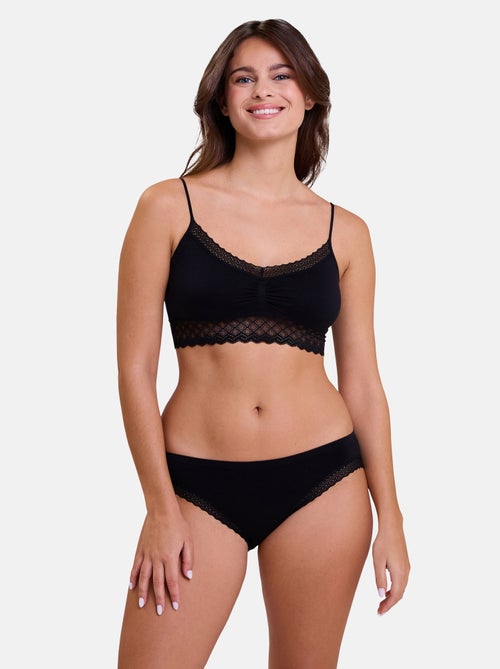 Slip Zen Dentelle Billet Doux - Kiabi