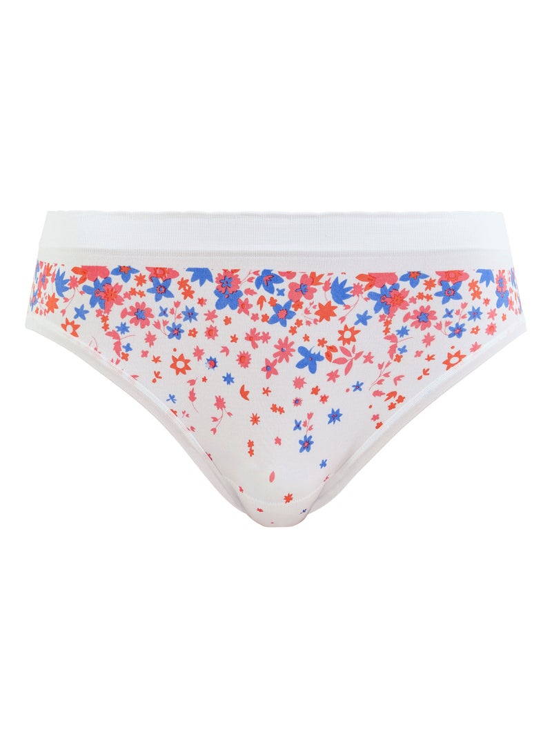 Slip Zen Fantaisie Billet Doux Blanc Orange Bleu - Kiabi