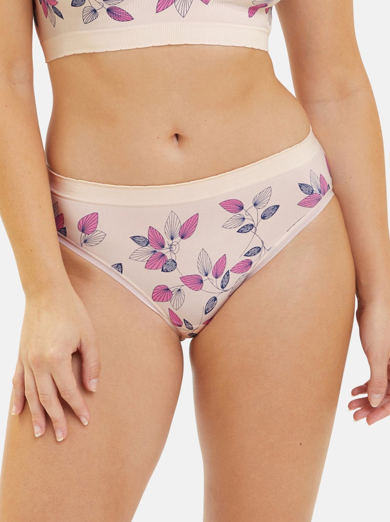 Slip Zen Fantaisie Billet Doux Bleu Rose - Kiabi