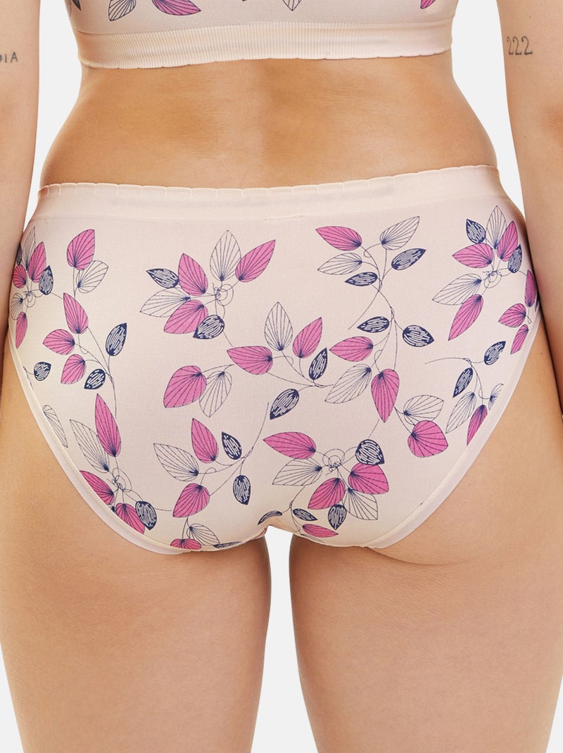 Slip Zen Fantaisie Billet Doux Bleu Rose - Kiabi