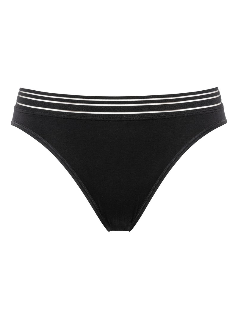 Slip Zen Light Billet Doux Noir - Kiabi