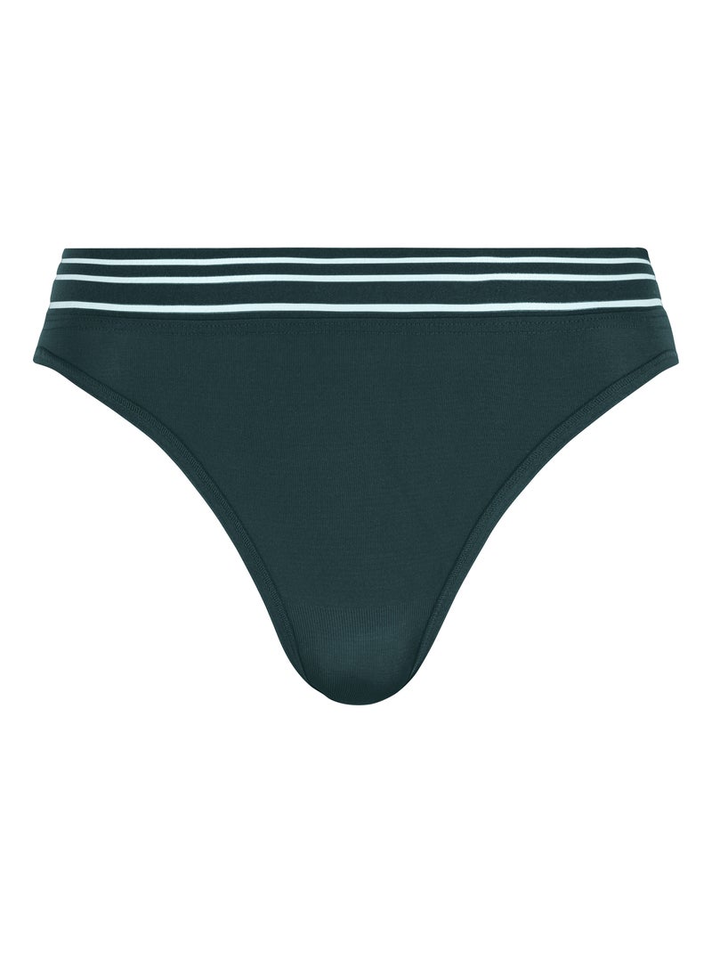 Slip Zen Light Billet Doux Vert sapin - Kiabi