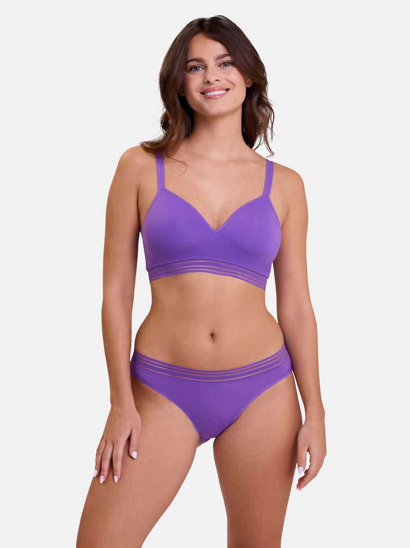 Slip Zen Light Billet Doux Violet - Kiabi