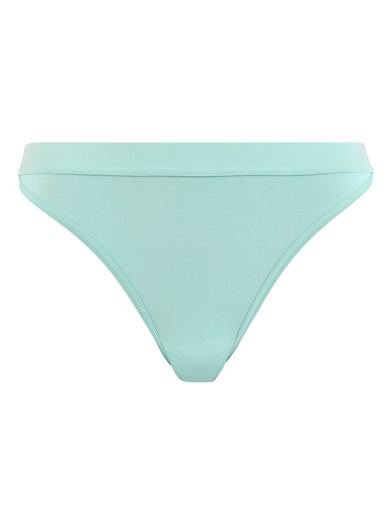 Slip Zen Light Dentelle Billet Doux Bleu - Kiabi