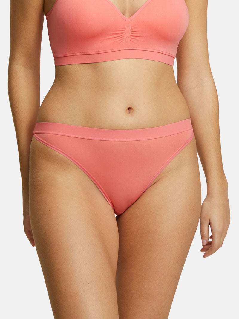 Slip Zen Light Dentelle Billet Doux Rose - Kiabi