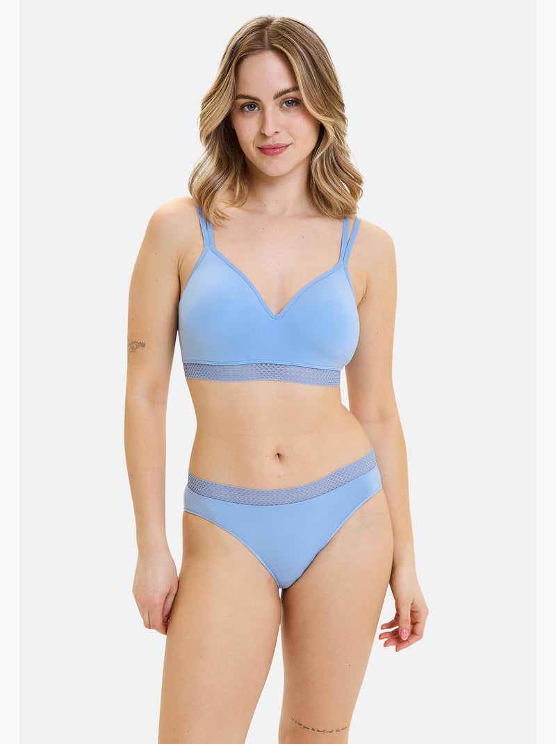 Slip Zen Light Pure Billet Doux Bleu ciel - Kiabi