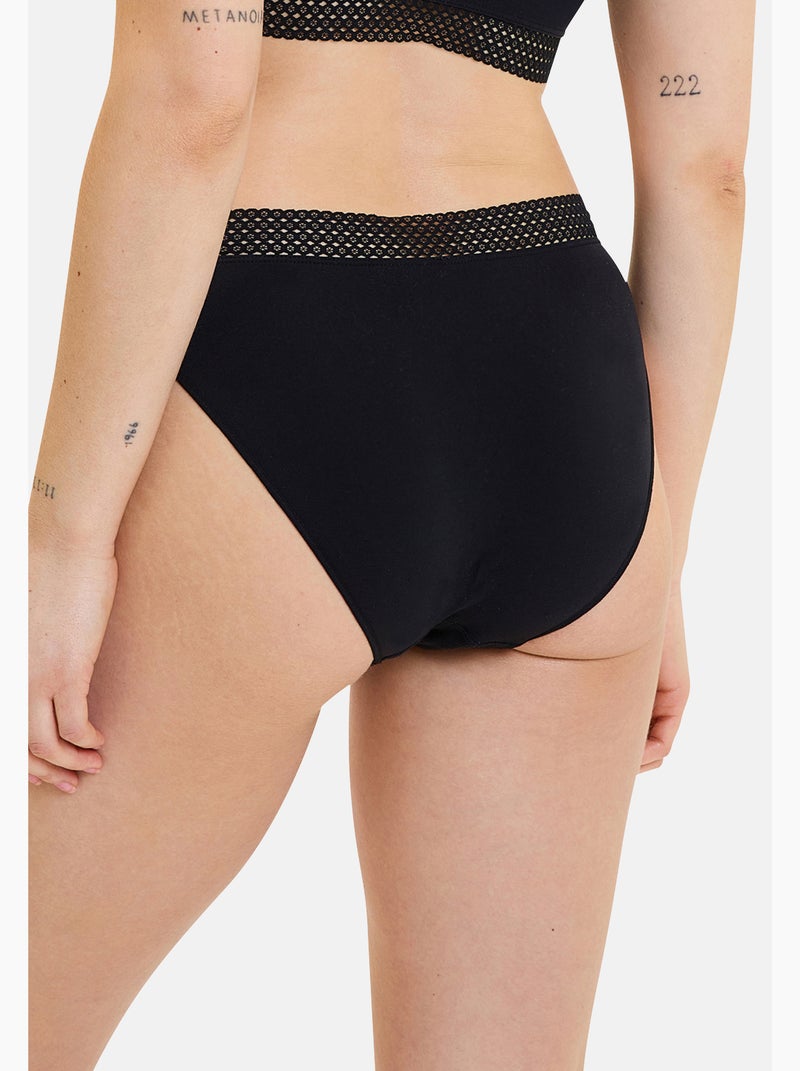 Slip Zen Light Pure Billet Doux Noir - Kiabi