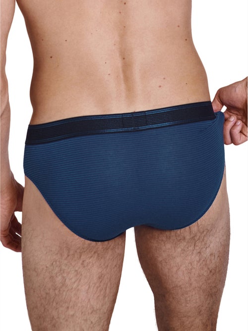 Slip Zeus bleu - Kiabi