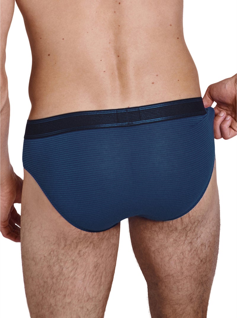 Slip Zeus bleu Bleu - Kiabi
