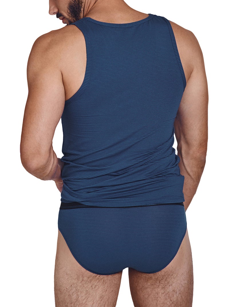 Slip Zeus bleu Bleu - Kiabi