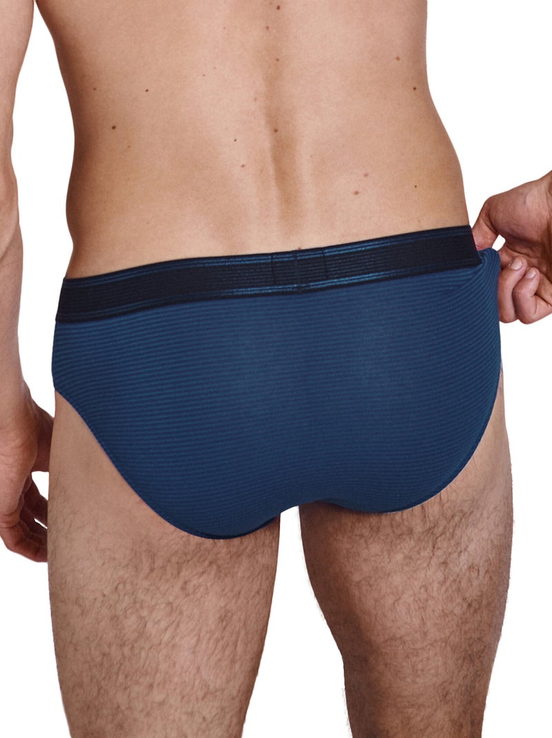 Slip zeus lisca Bleu - Kiabi