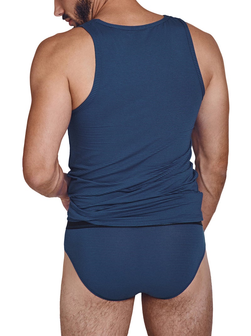 Slip zeus lisca Bleu - Kiabi