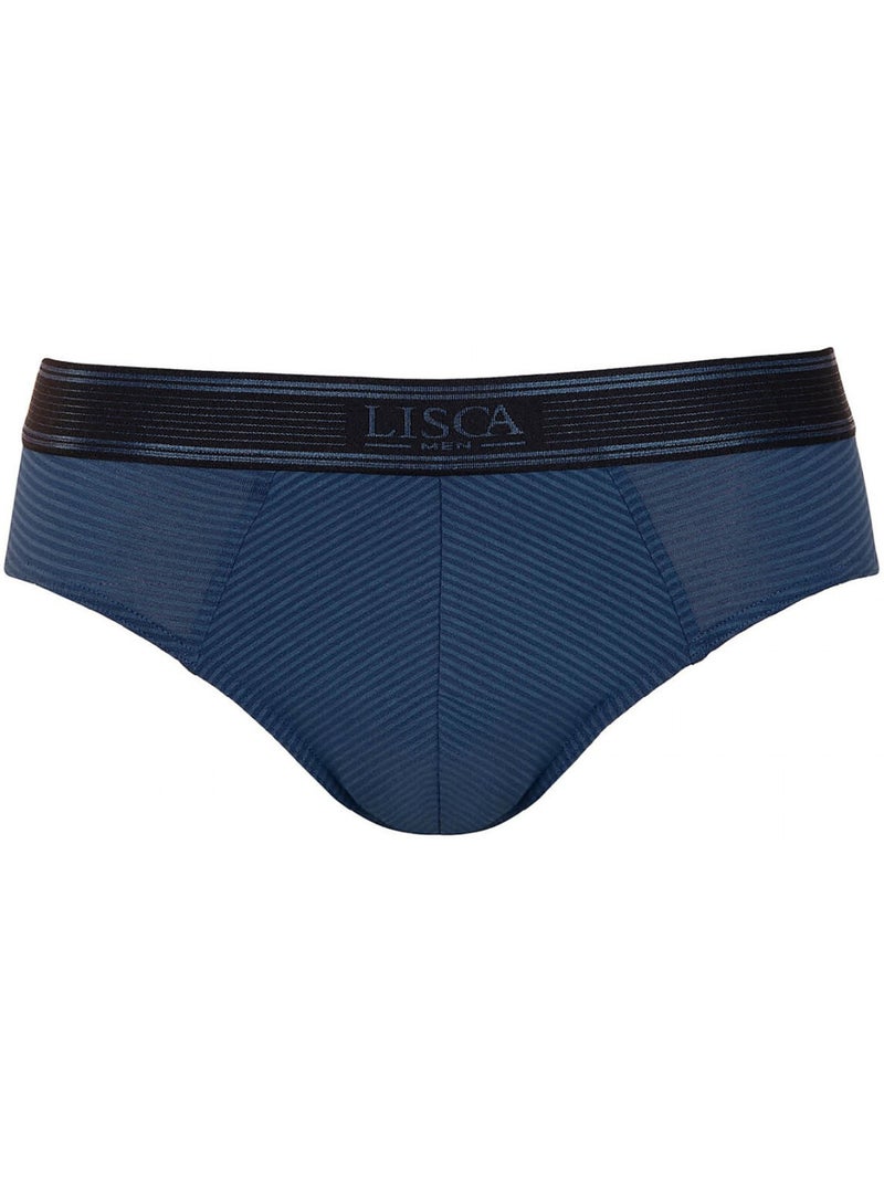 Slip zeus lisca Bleu - Kiabi