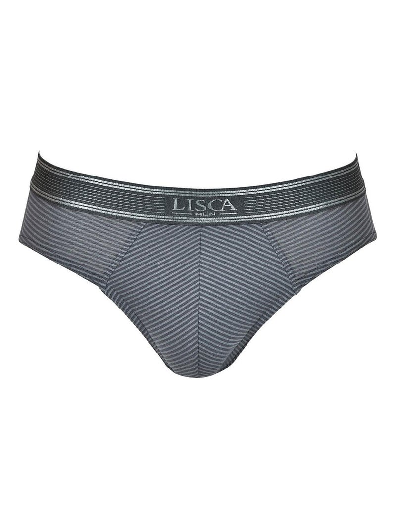 Slip Zeus Lisca Gris - Kiabi