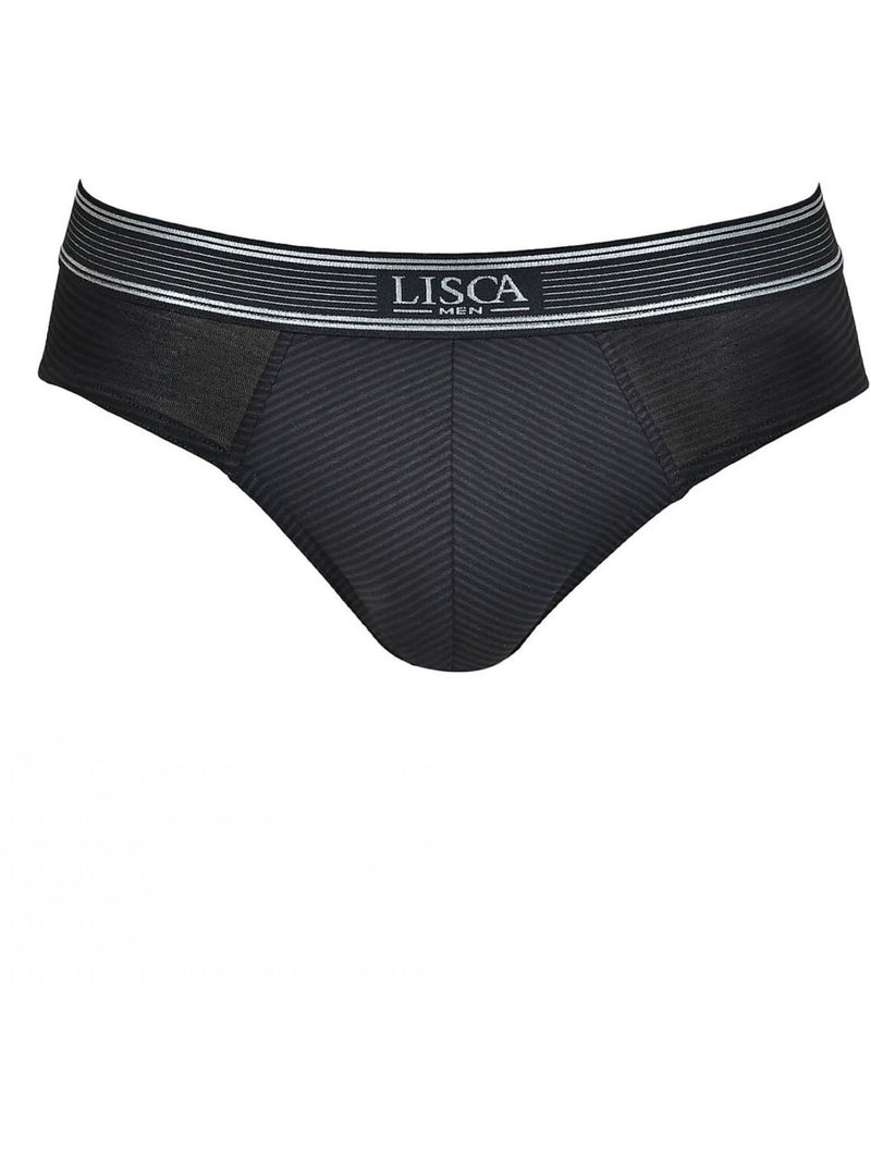 Slip Zeus Lisca Noir - Kiabi
