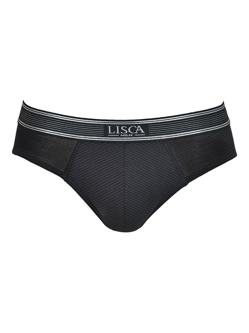 Slip Zeus Lisca Noir - Kiabi