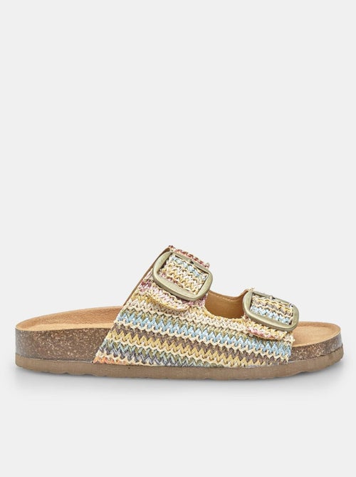 Slipper à double bande comfortables BATA - Kiabi