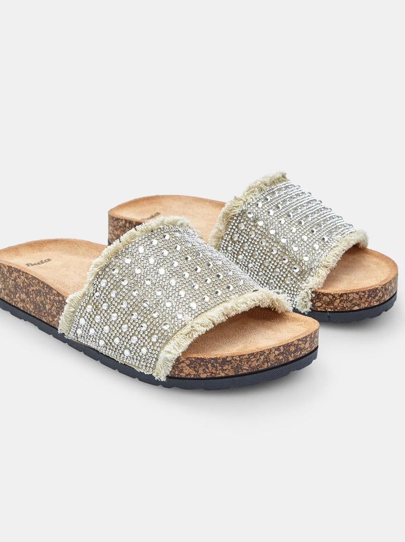 Slipper comfortables BATA Beige - Kiabi