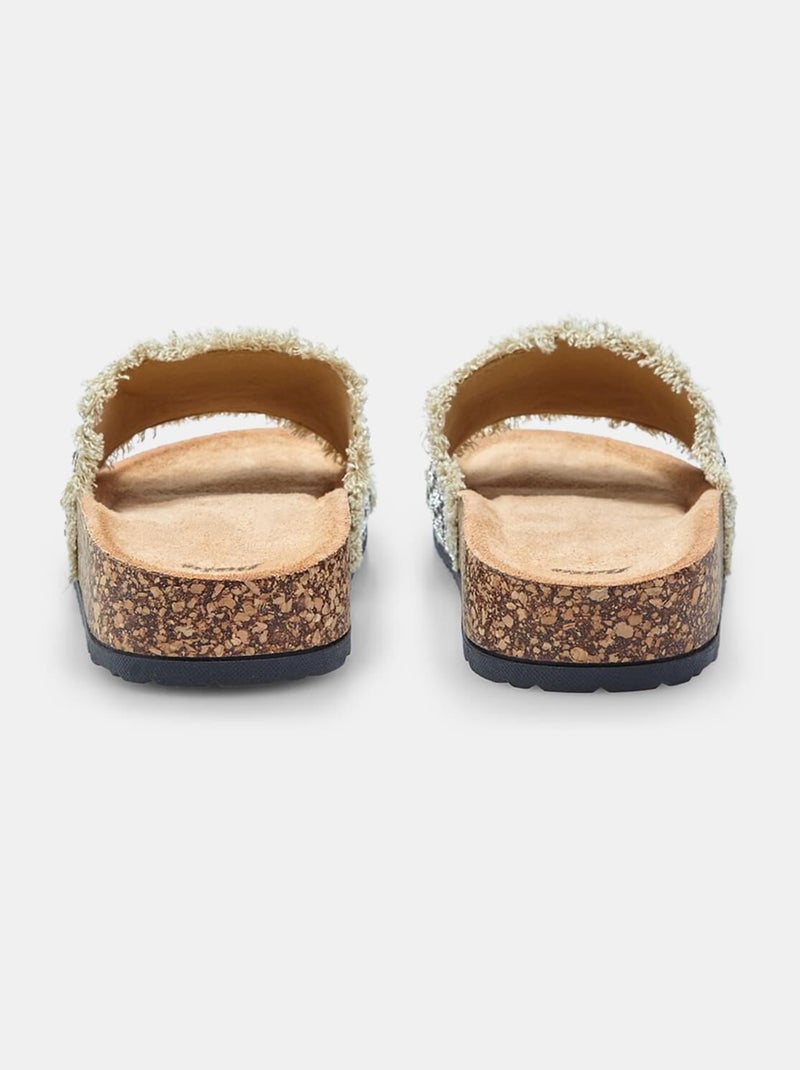 Slipper comfortables BATA Beige - Kiabi