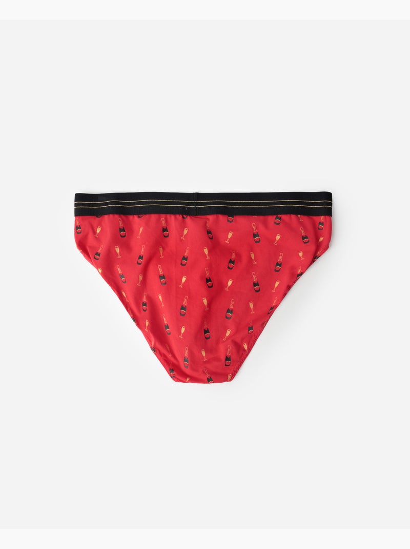Slips ADMAS pour hommes > Rouge - Kiabi
