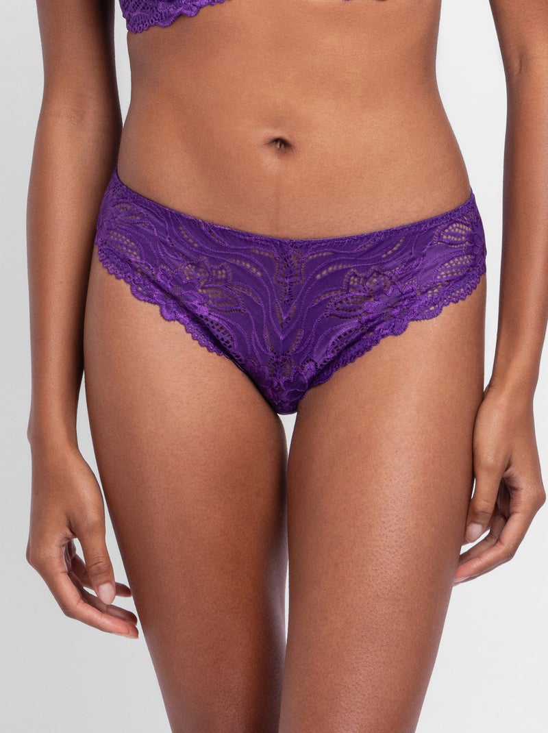 Slips angie Dorina Violet - Kiabi