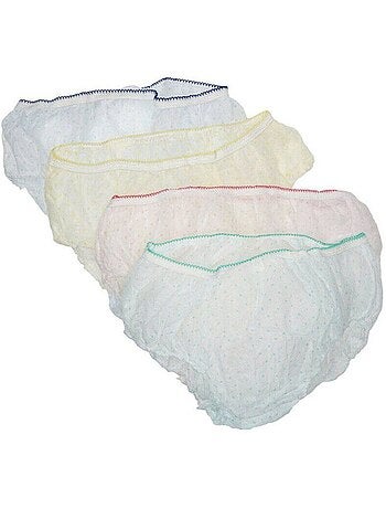 Slips de maternité jetables - thermobaby - lot de 4 - taille 3