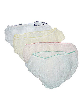 Slips de maternité jetables x4