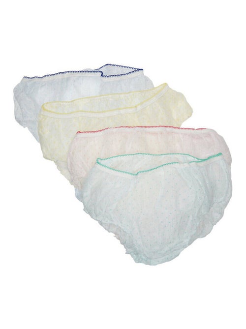 Slips de maternité jetables x4 - Kiabi