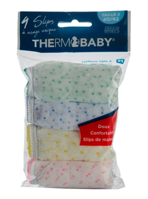 Slips de maternité jetables x4 - Kiabi