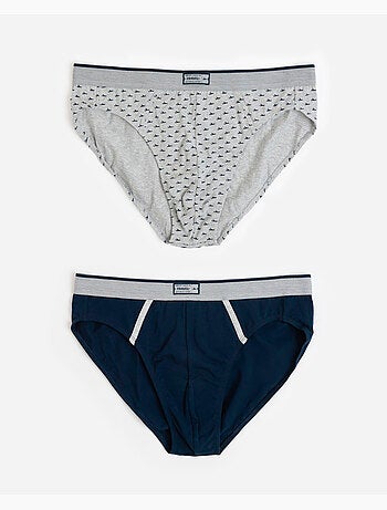 Slips de voyage pour homme ANTONIO MIRO (boîte de 2 unités)
