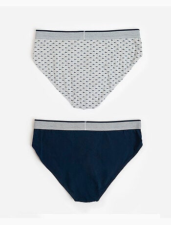Slips de voyage pour homme ANTONIO MIRO (boîte de 2 unités)