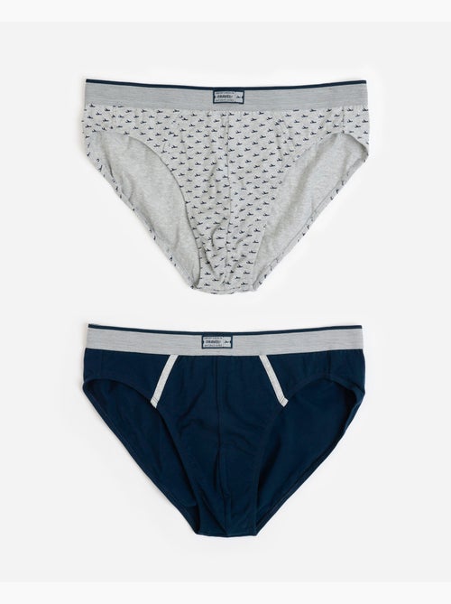 Slips de voyage pour homme ANTONIO MIRO (boîte de 2 unités) - Kiabi Slips de voyage pour homme ANTONIO MIRO (boîte de 2 unités) - Kiabi