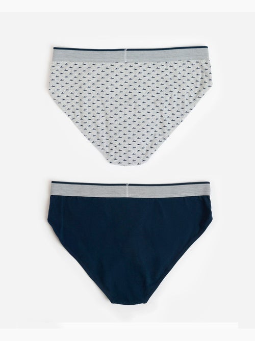 Slips de voyage pour homme ANTONIO MIRO (boîte de 2 unités) - Kiabi Slips de voyage pour homme ANTONIO MIRO (boîte de 2 unités) - Kiabi