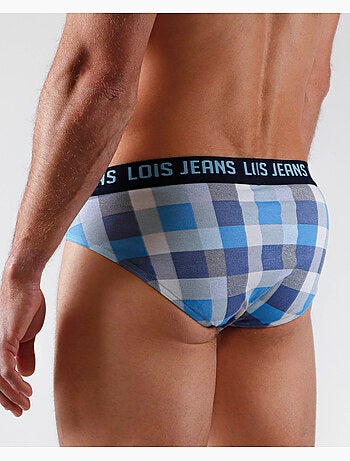 Slips en jean VIP pour homme LOIS (boîte de 2 unités)