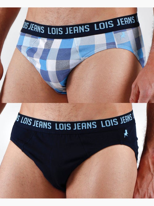 Slips en jean VIP pour homme LOIS (boîte de 2 unités) - Kiabi
