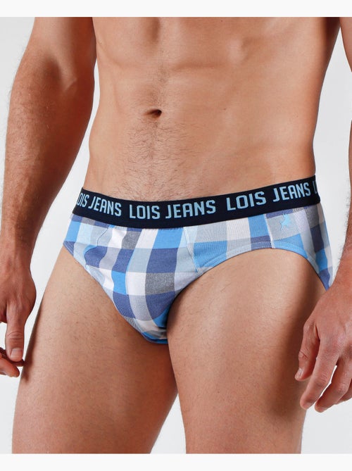 Slips en jean VIP pour homme LOIS (boîte de 2 unités) - Kiabi