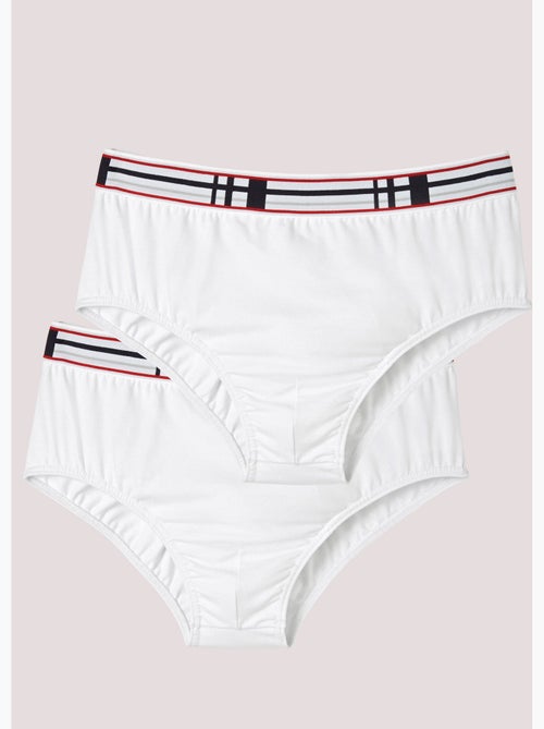 Slips fermés avec ceinture fantaisie - Afibel - Kiabi